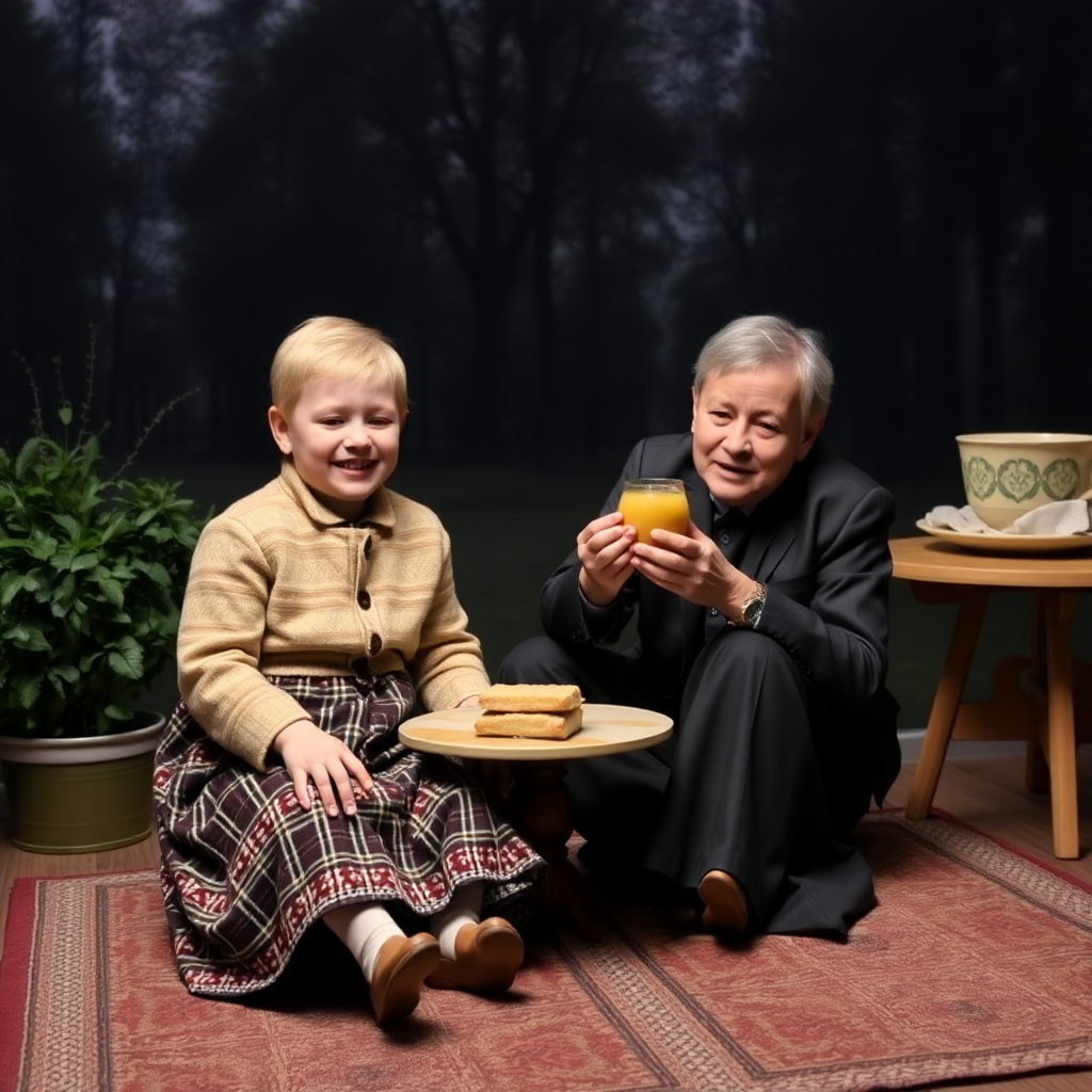 Rahat bir ortamda huzur içinde uyuyan bebek