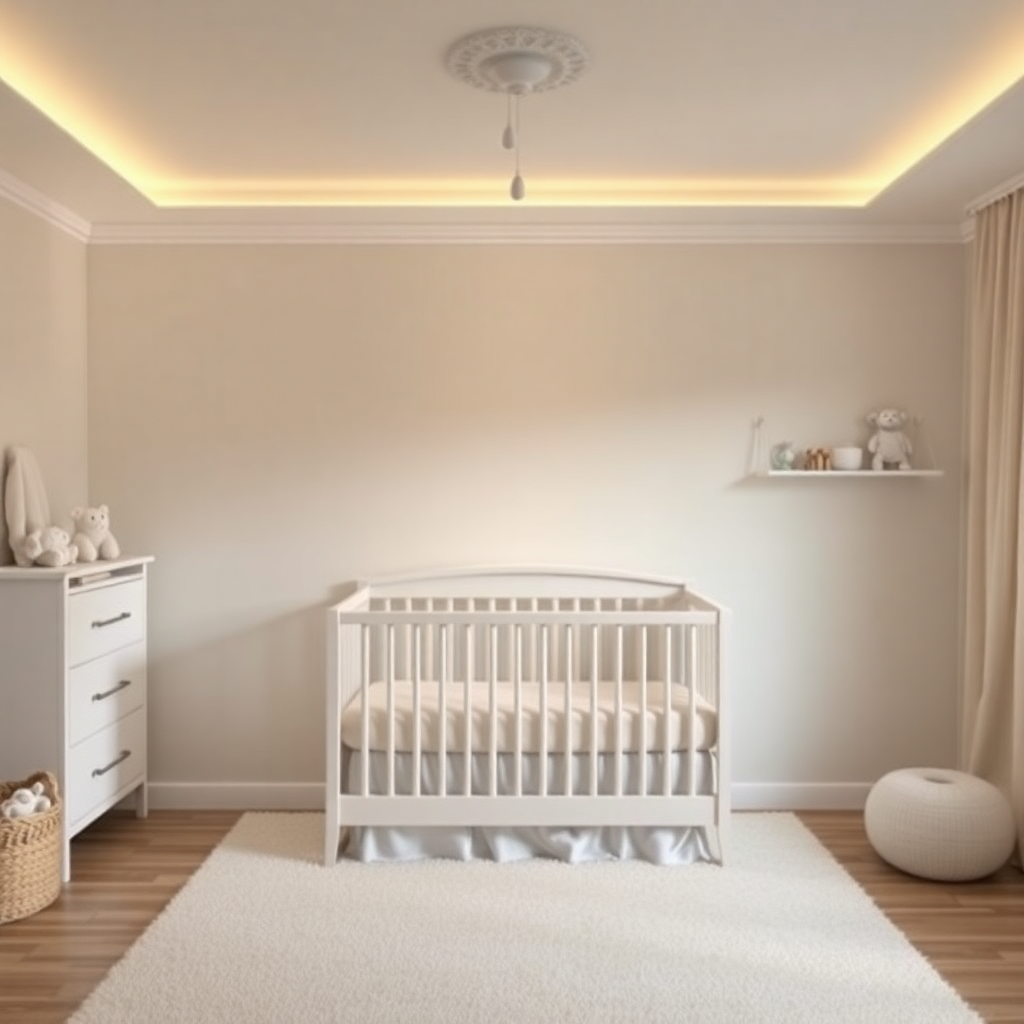 Rahat bir bebek odası