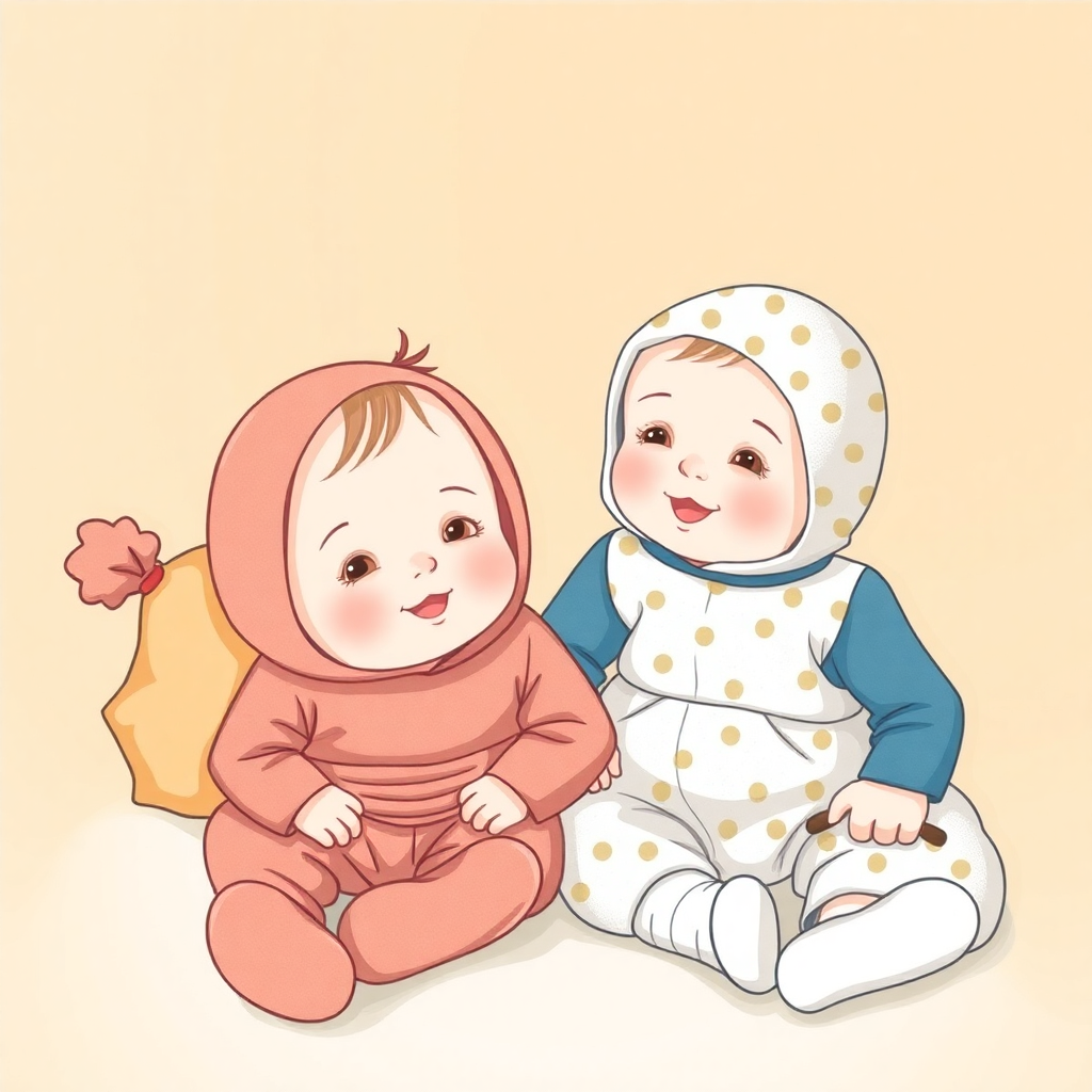 Yeni doğan bebek huzur içinde uyuyor.