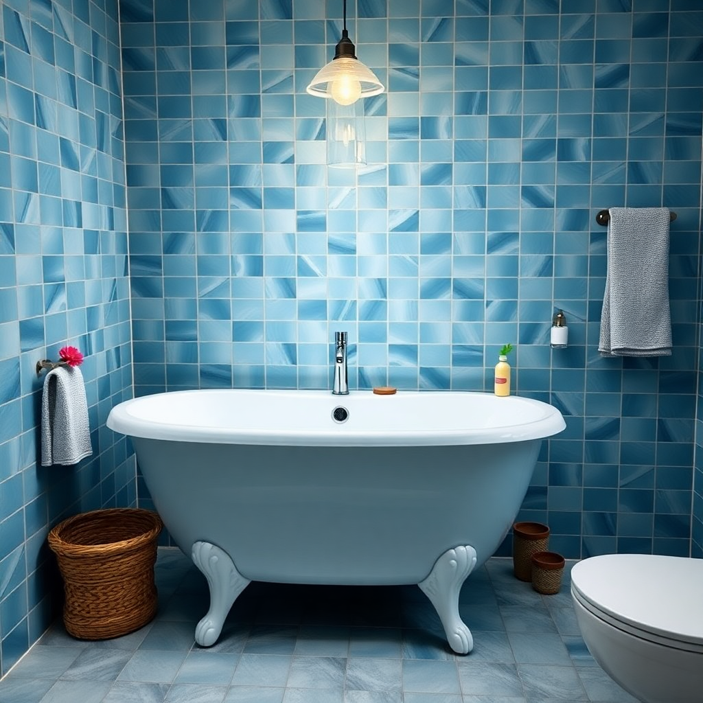 Bebek banyo anı