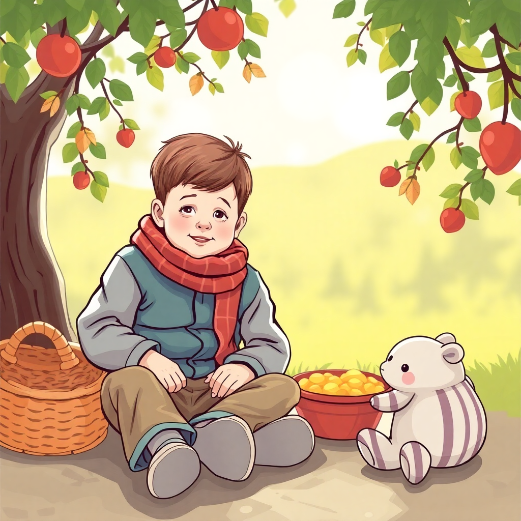 Yeni doğan bebek huzur içinde uyuyor
