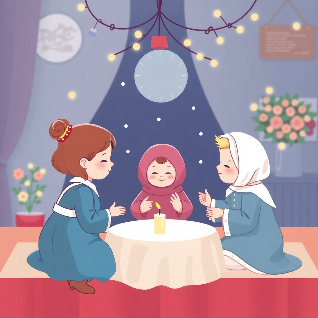 Anne bebek emzirirken rahat bir ortamda