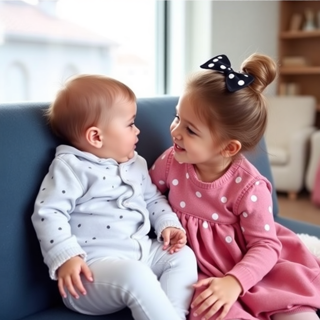 Bebekler için huzurlu bir uyku odası