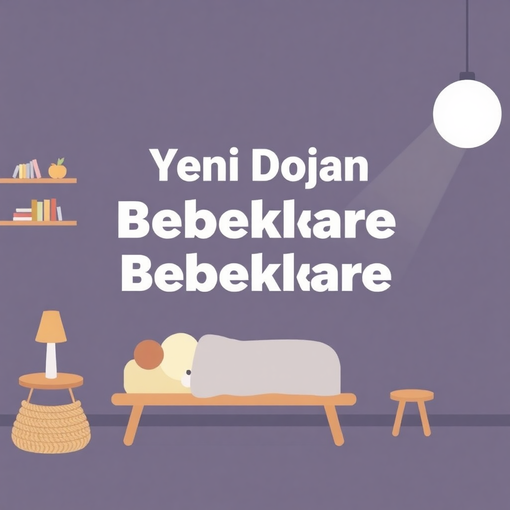 Yeni doğan bebeklere bakım ürünleri