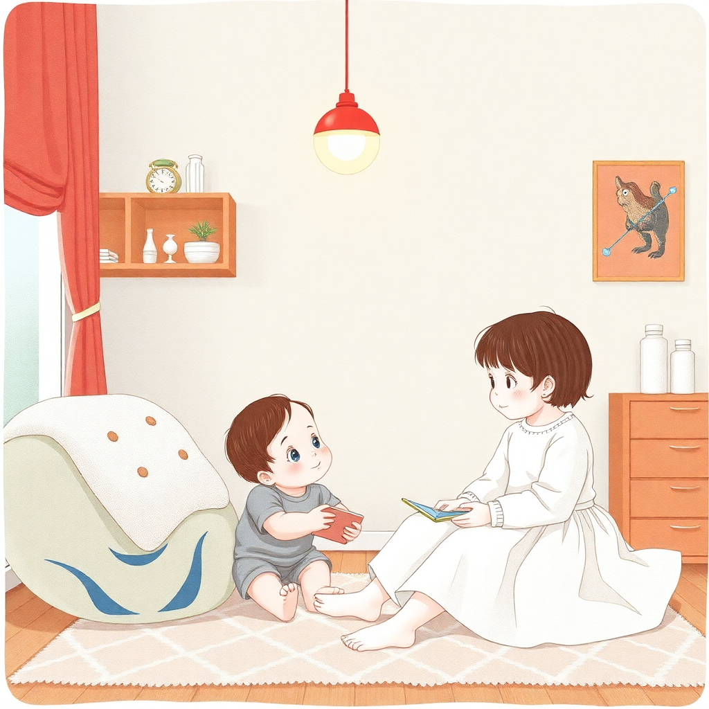 Bebeğini emziren anne