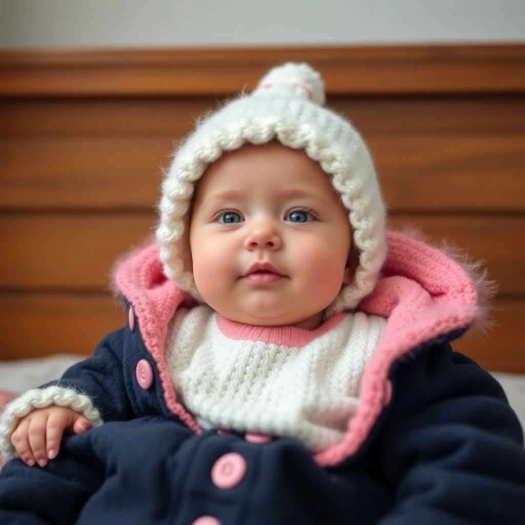 Bebek uyuyor