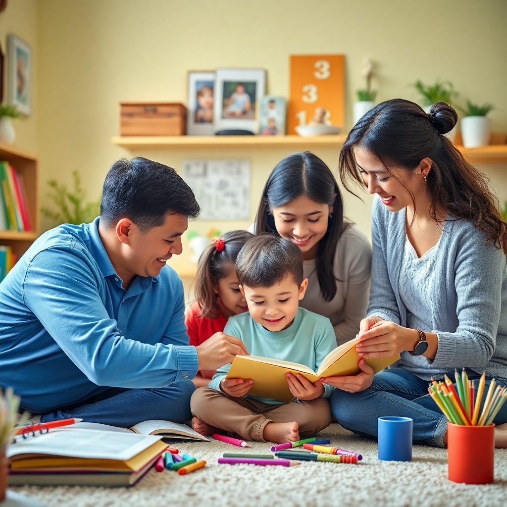 Aile ortamında çocuk geliştirici etkinlikler