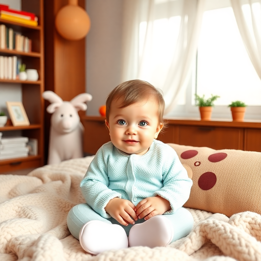 Rahat bir bebek odası