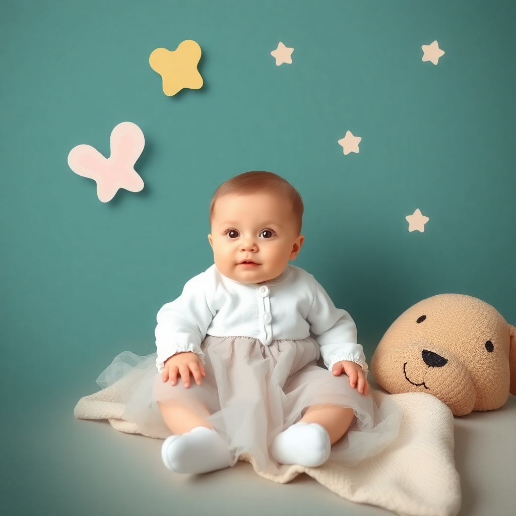 Rahat bir bebek odası
