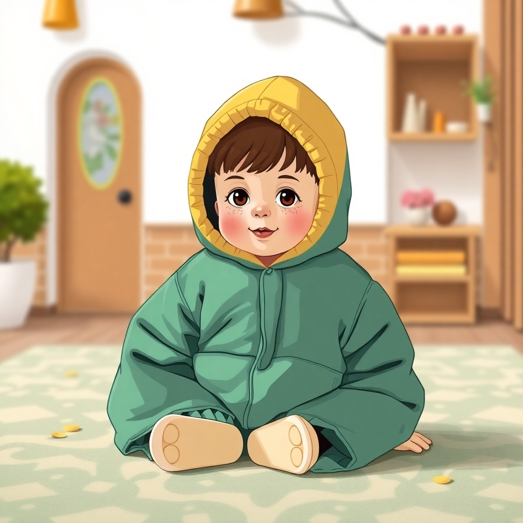 Akıllı bebek izleme sistemi ve sağlıklı bebek gıda seçenekleri