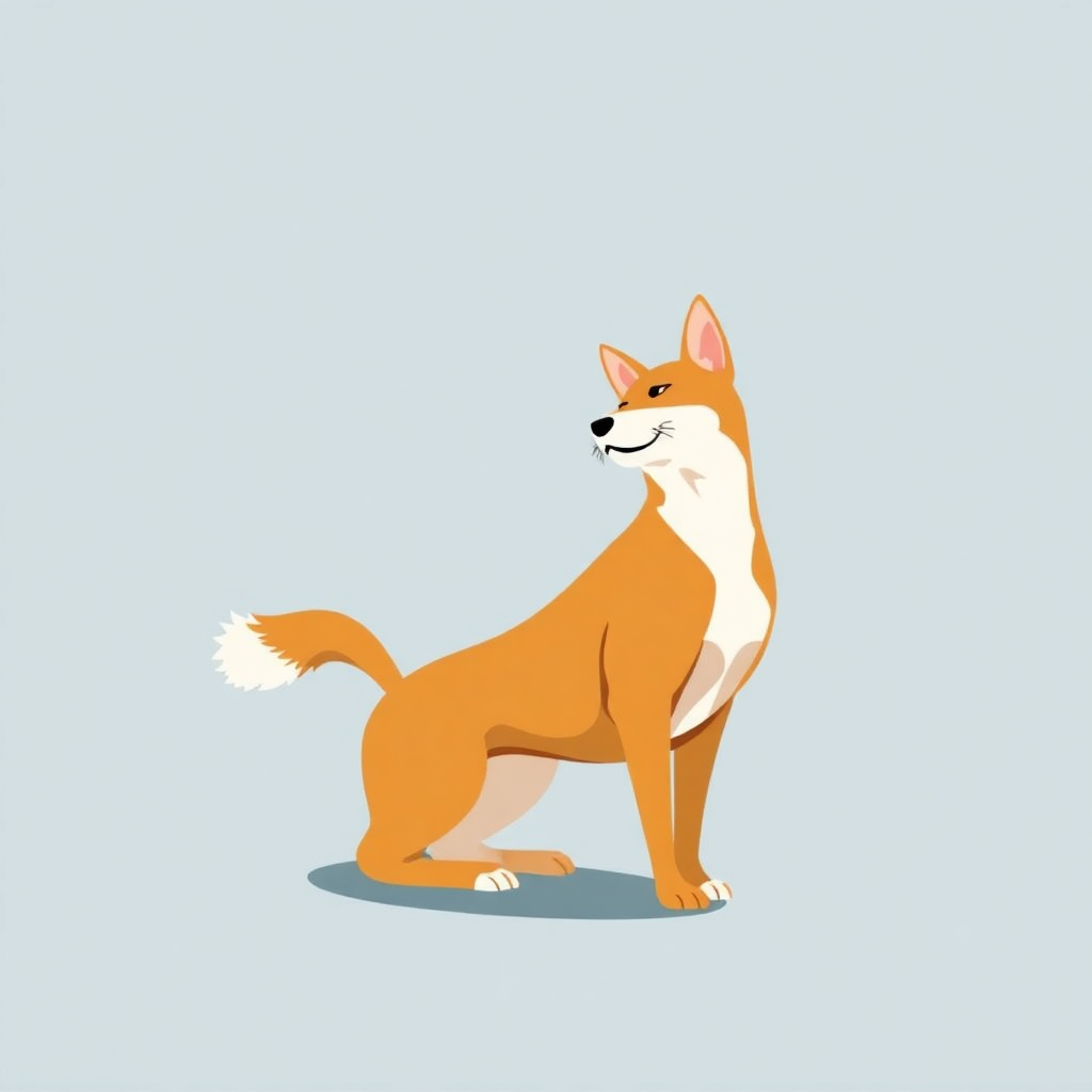 Kedi ve köpeğin birlikte oynadığı doğal bir yaşam alanı