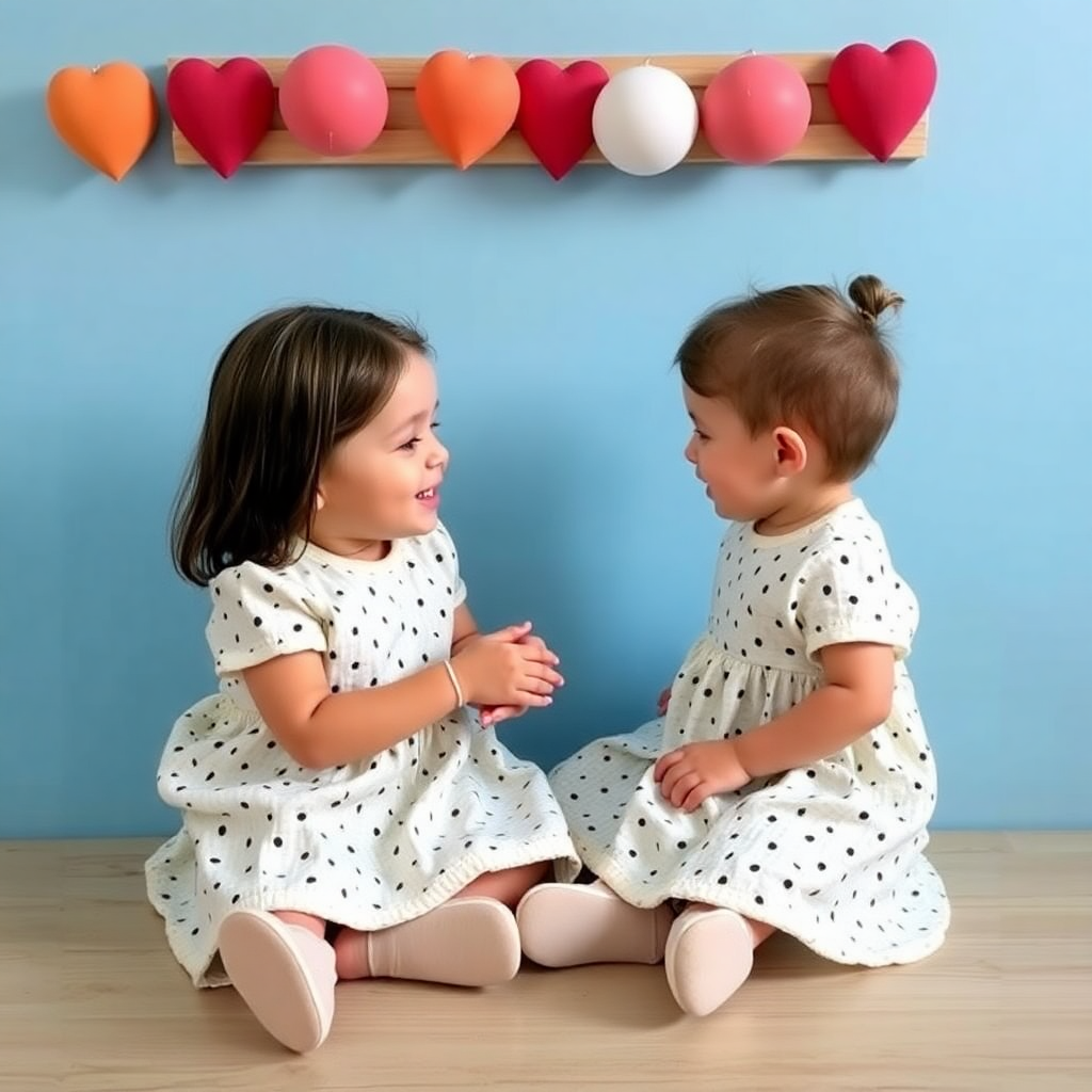 Yeni doğan bebek huzurlu bir beşikte
