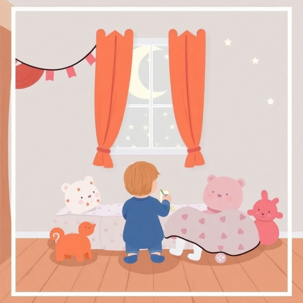 Rahat bir bebek odası