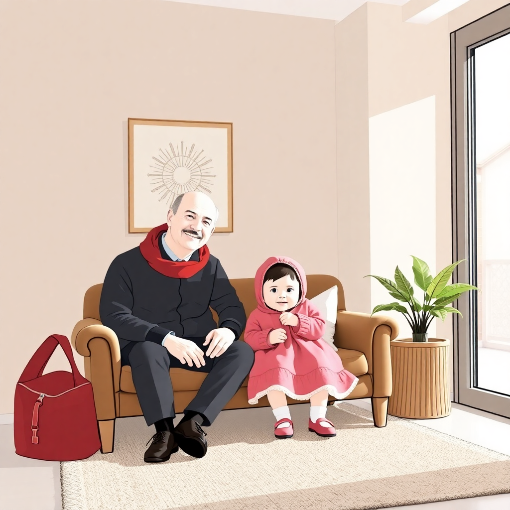 Bebeğini emziren anne