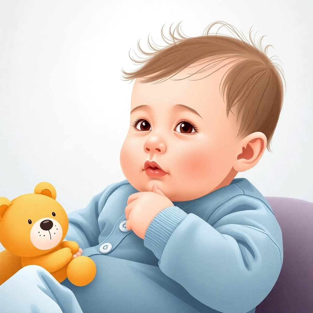 Bebeğin uyku alanı için ideal bir ortam