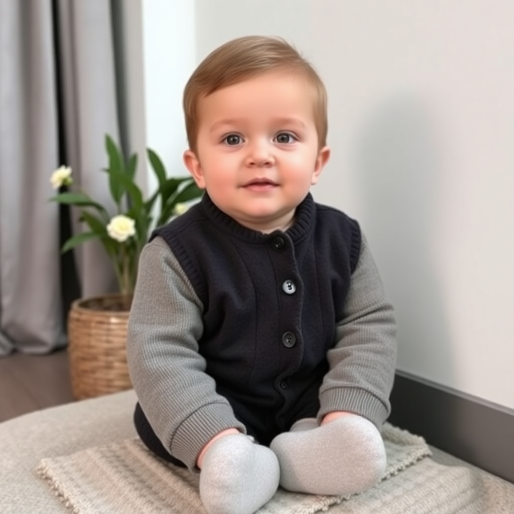 Rahat bir bebek odası