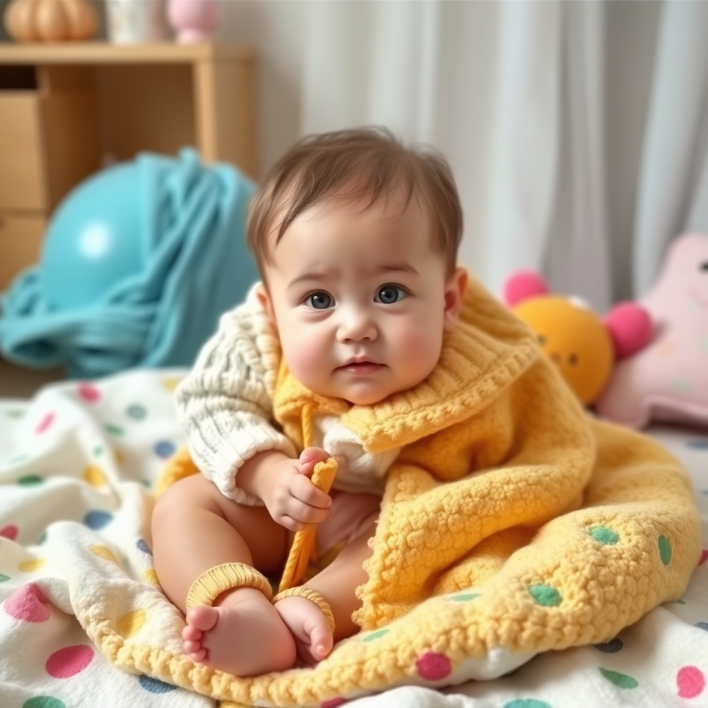 Rahat bir bebek odası