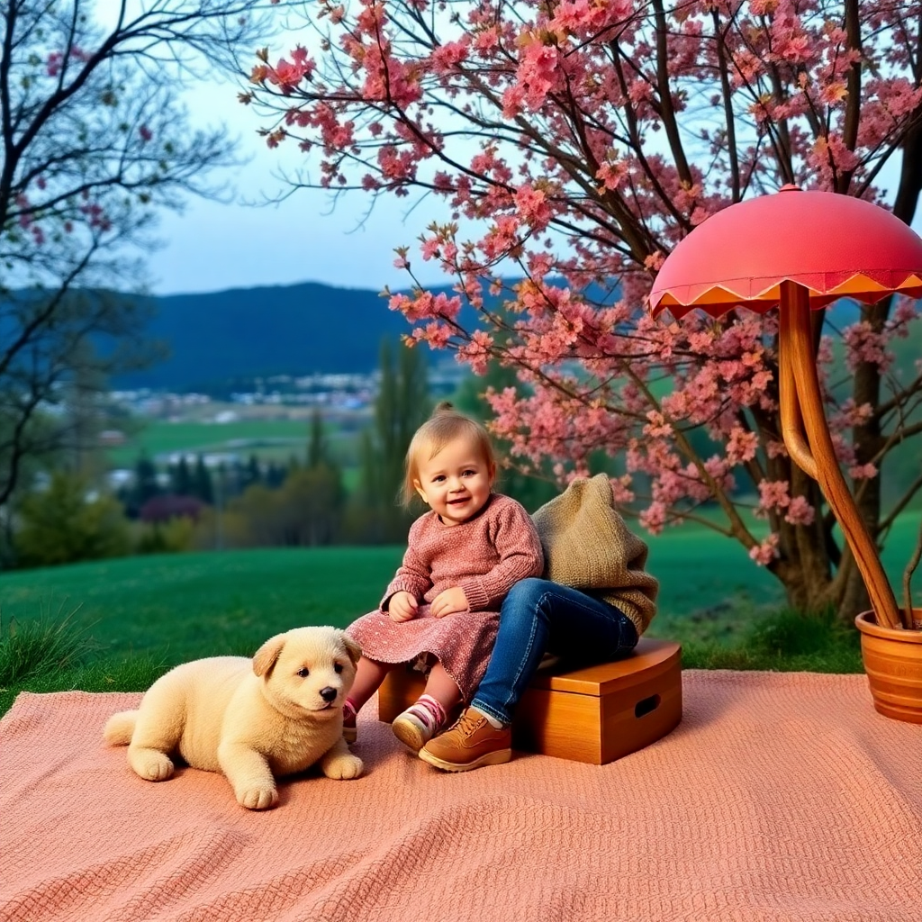 Rahat bir bebek odası