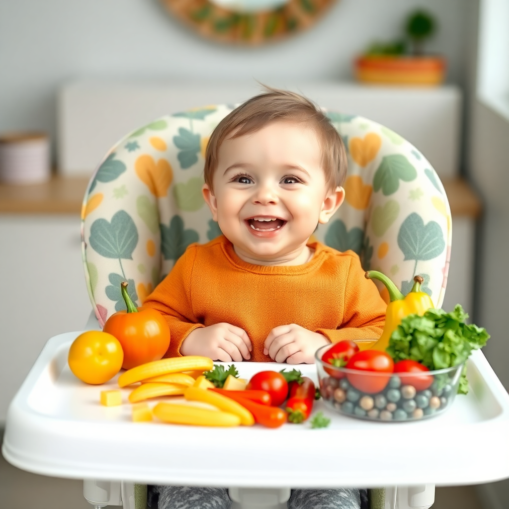 Bebek sağlıklı beslenme alışkanlıkları