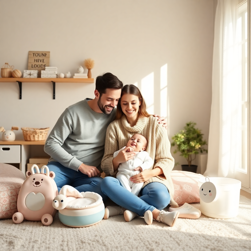 Bütçe dostu bebek ürünleri ile mutlu bir aile