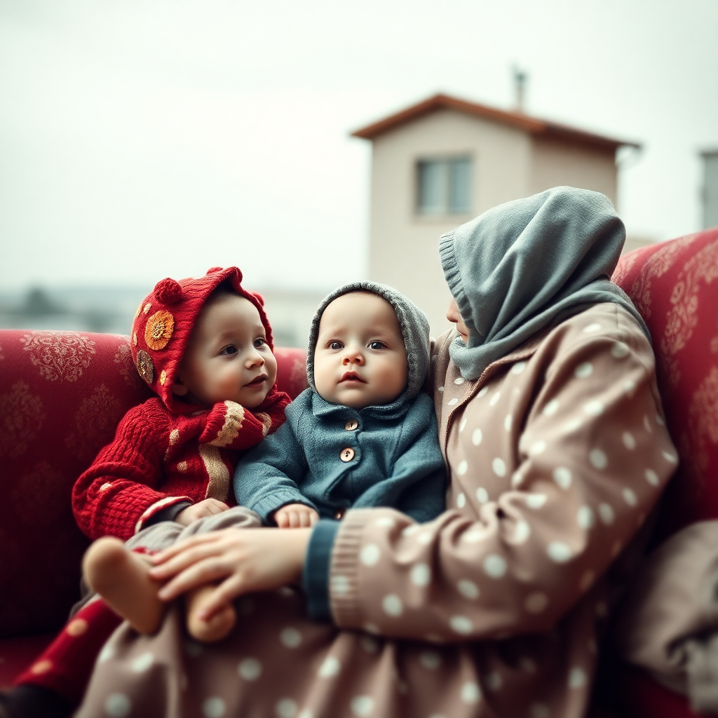 Uykuda bir bebek