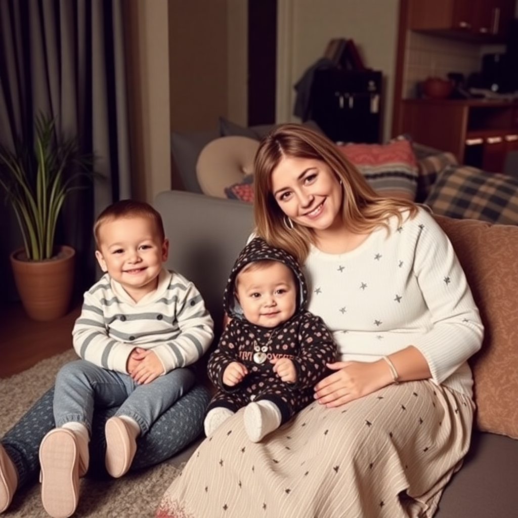Bebek bir tabaktan yemek yerken