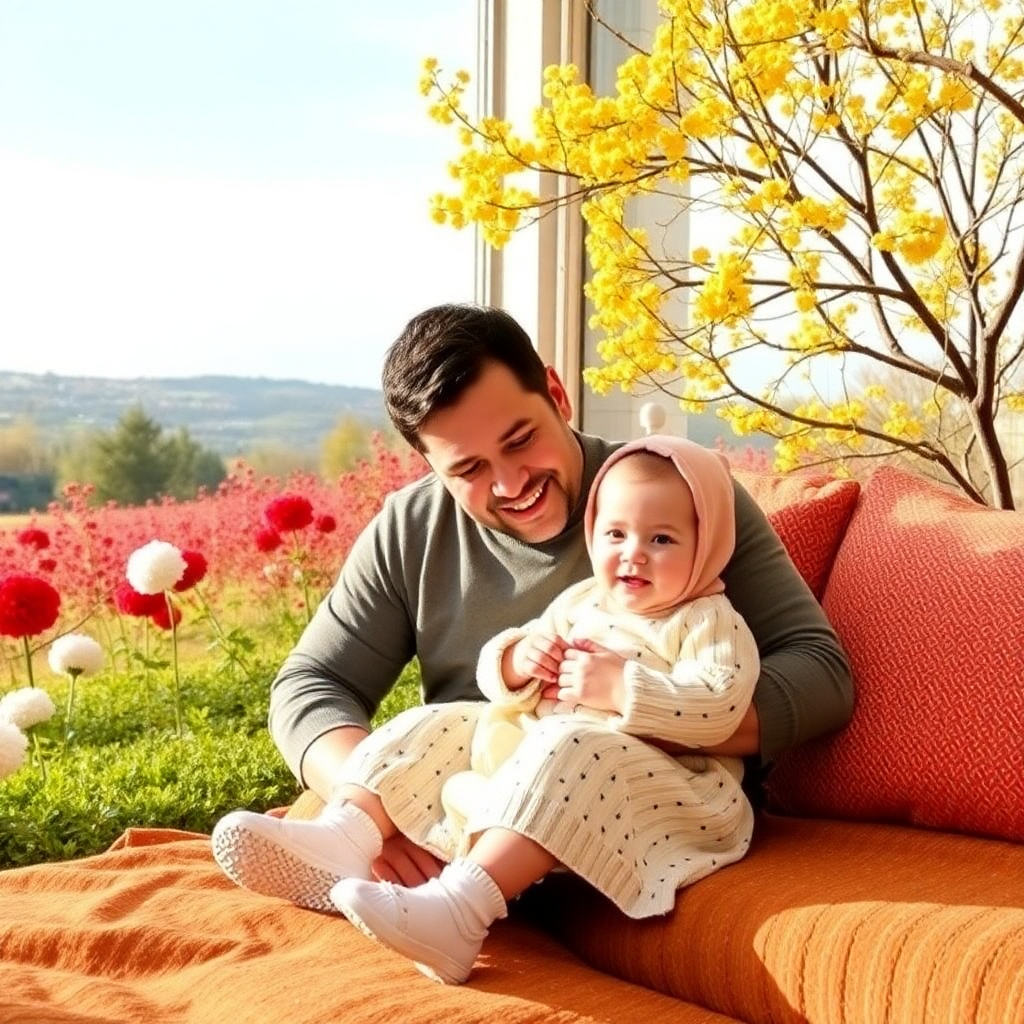 Yeni doğmuş bebek ve yanında bir steteskop