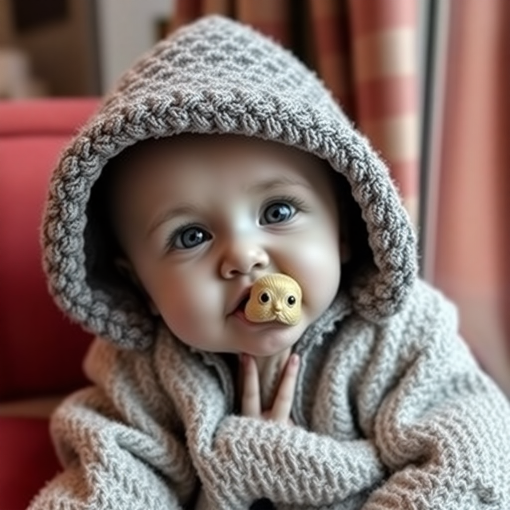 Bebek masajı yapılan huzurlu bir sahne
