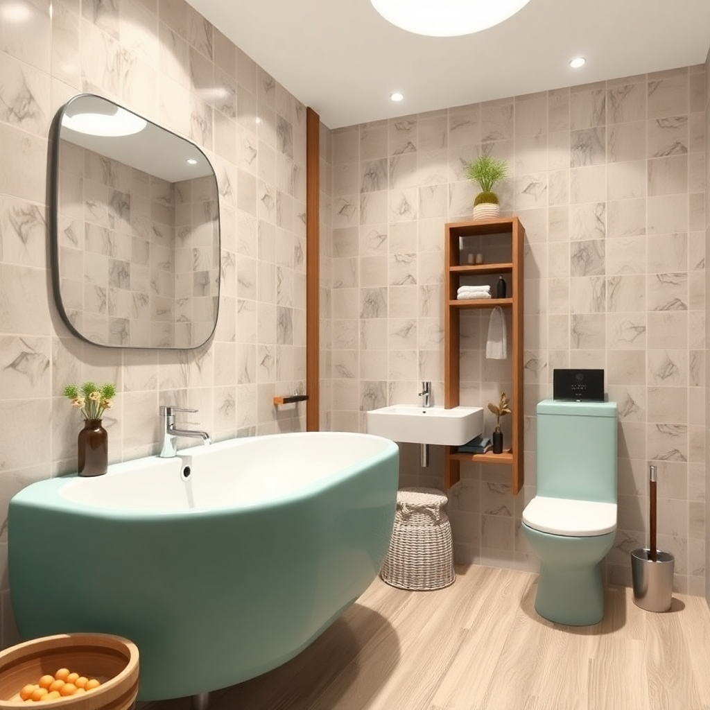 Bebeğin eğlenceli banyo anı