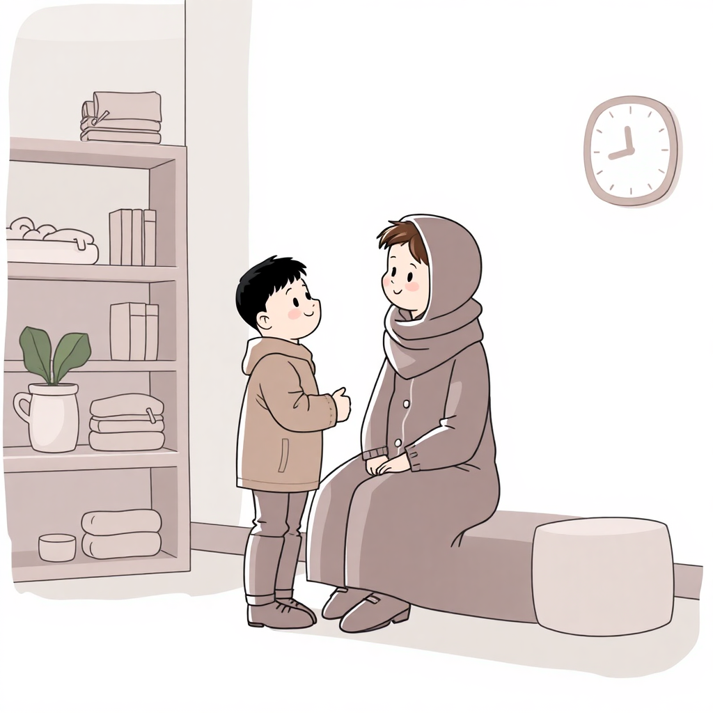 Bebeğin ilk adımlarını attığı an
