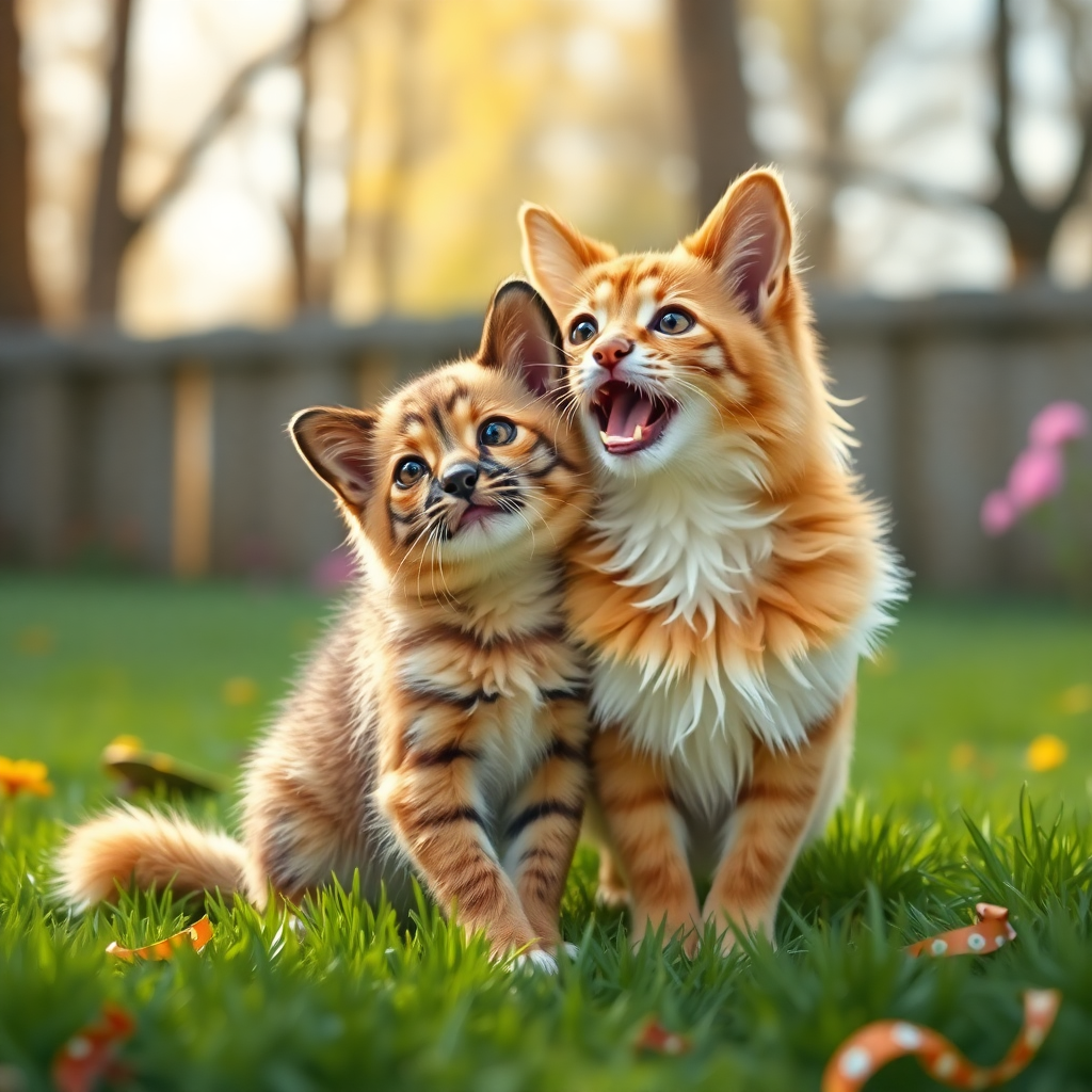 Evde mutlulukla bulunan bir kedi