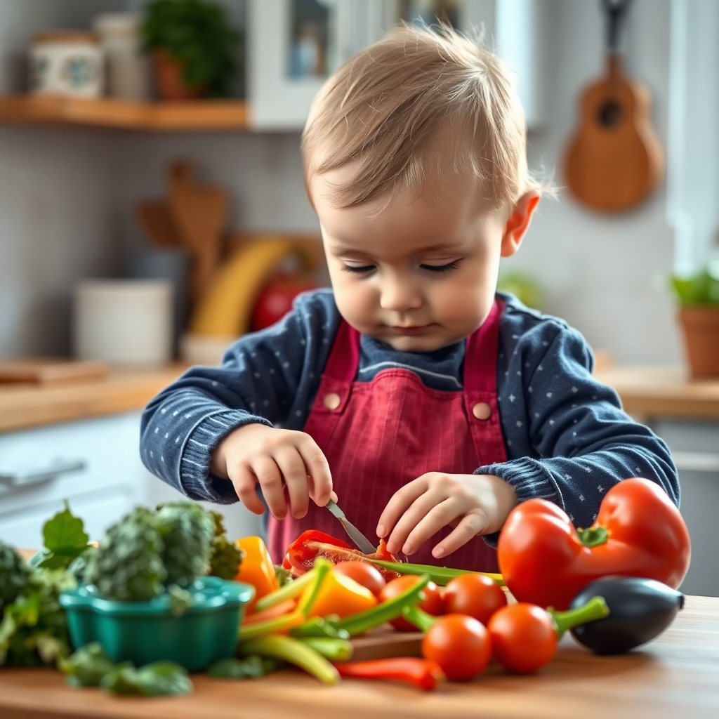 Bebeğiniz için sağlıklı mama hazırlama