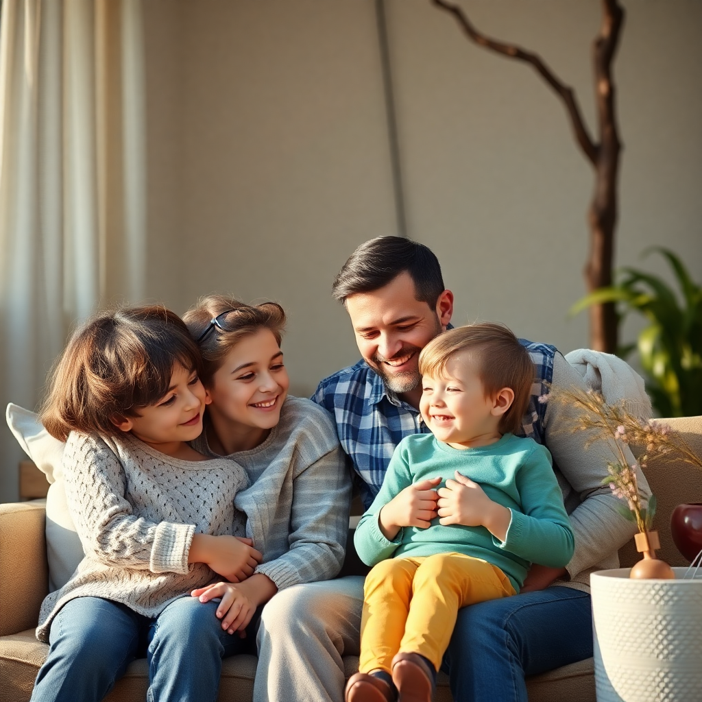 Aile içinde mutluluk ve oyun zamanı