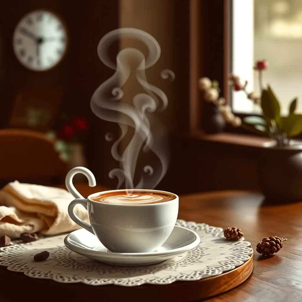 Kafe ortamında farklı kahve demleme ekipmanları