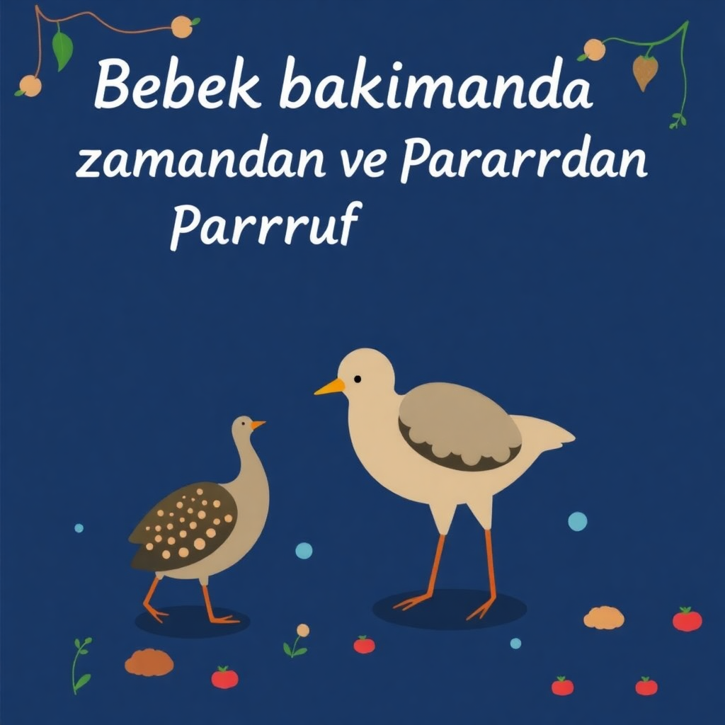 Anne ve bebek bakımında birlikte vakit geçirirken