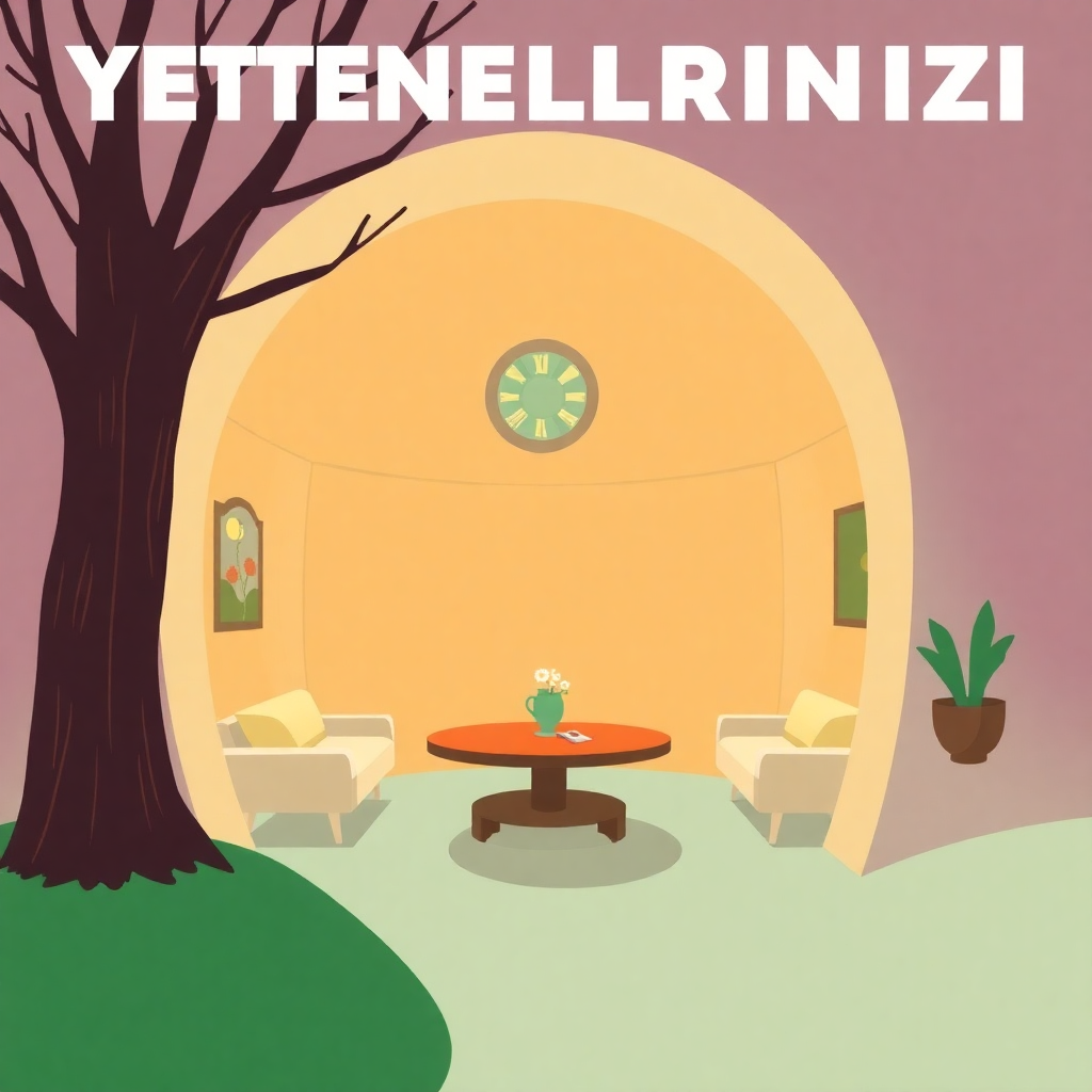 Farklı öğrenme ortamlarını gösteren bir görsel.