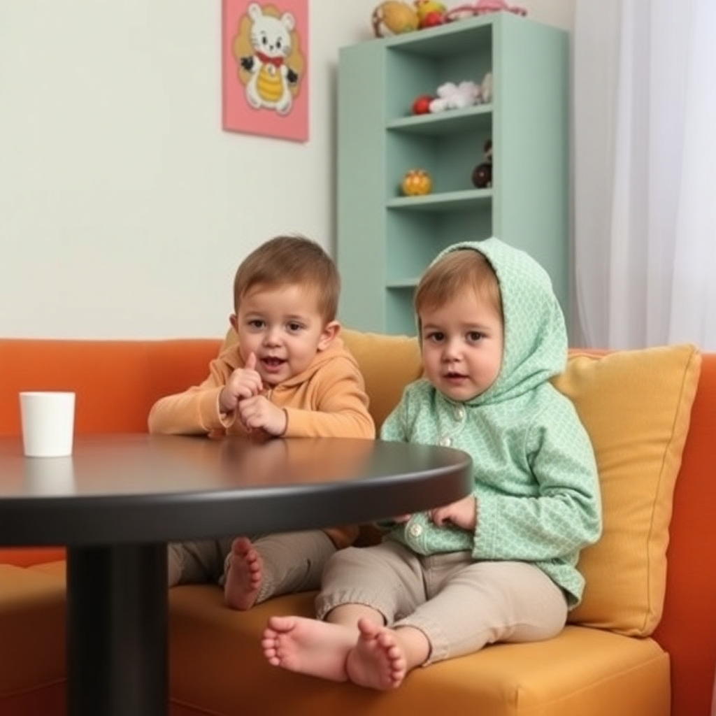 Bebeğin duyusal oyuncaklarla oynarken çekilmiş doğal görünüm.