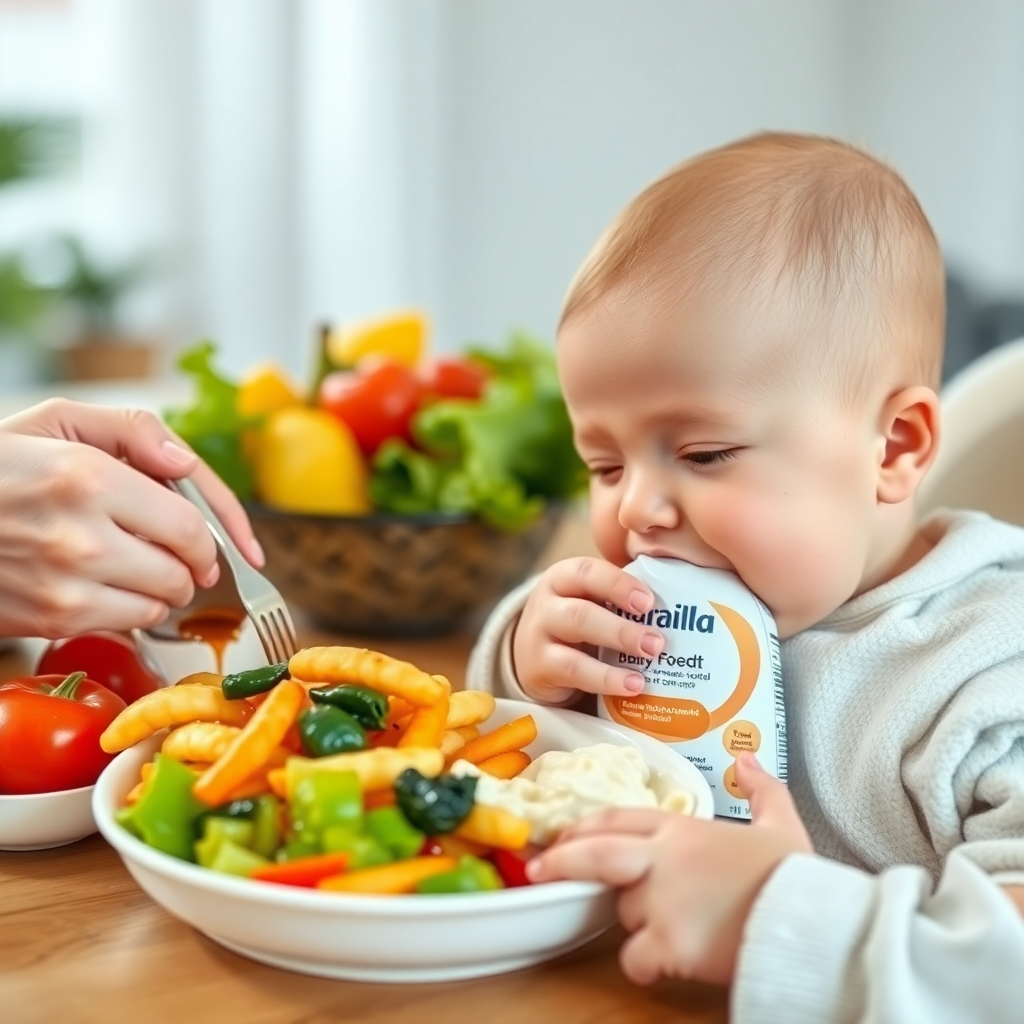 Bebek beslenme seçenekleri: mama ve ev yemeği karşılaştırması