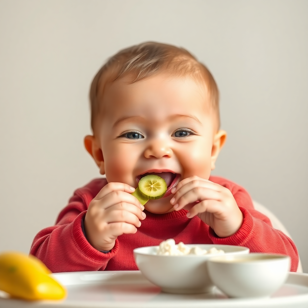 Bebek sağlıklı beslenme