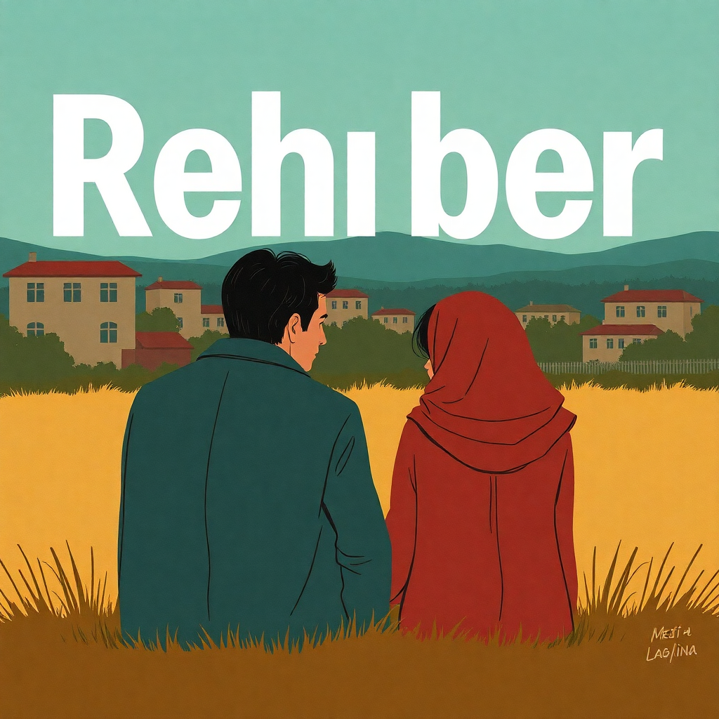 Aile film gecesi için hazırlanan sıcak bir salon