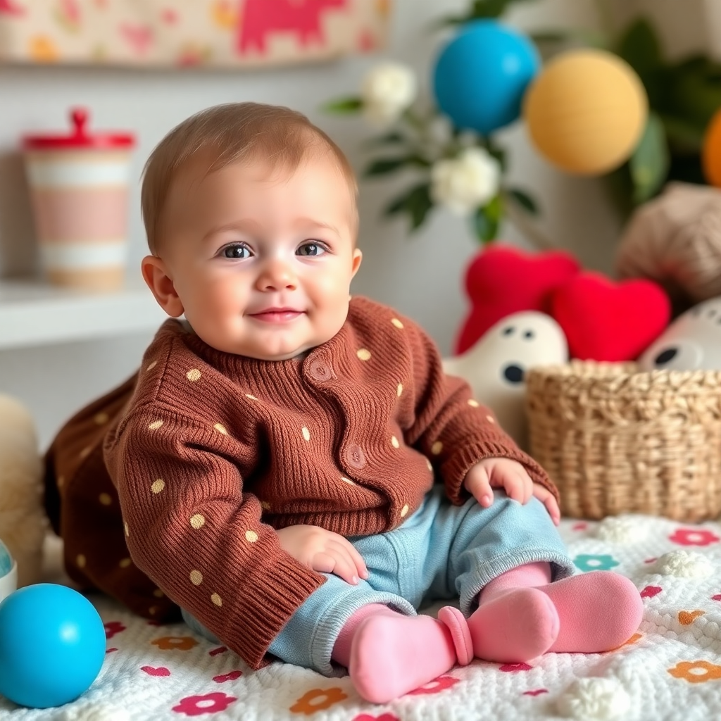 Yeni doğan bebeğini emziren anne