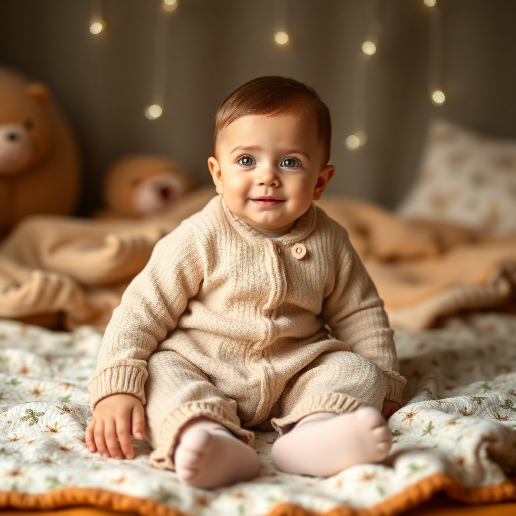 Bebeğinizin sağlıklı uyku düzeni için ideal bir bebek yatağı