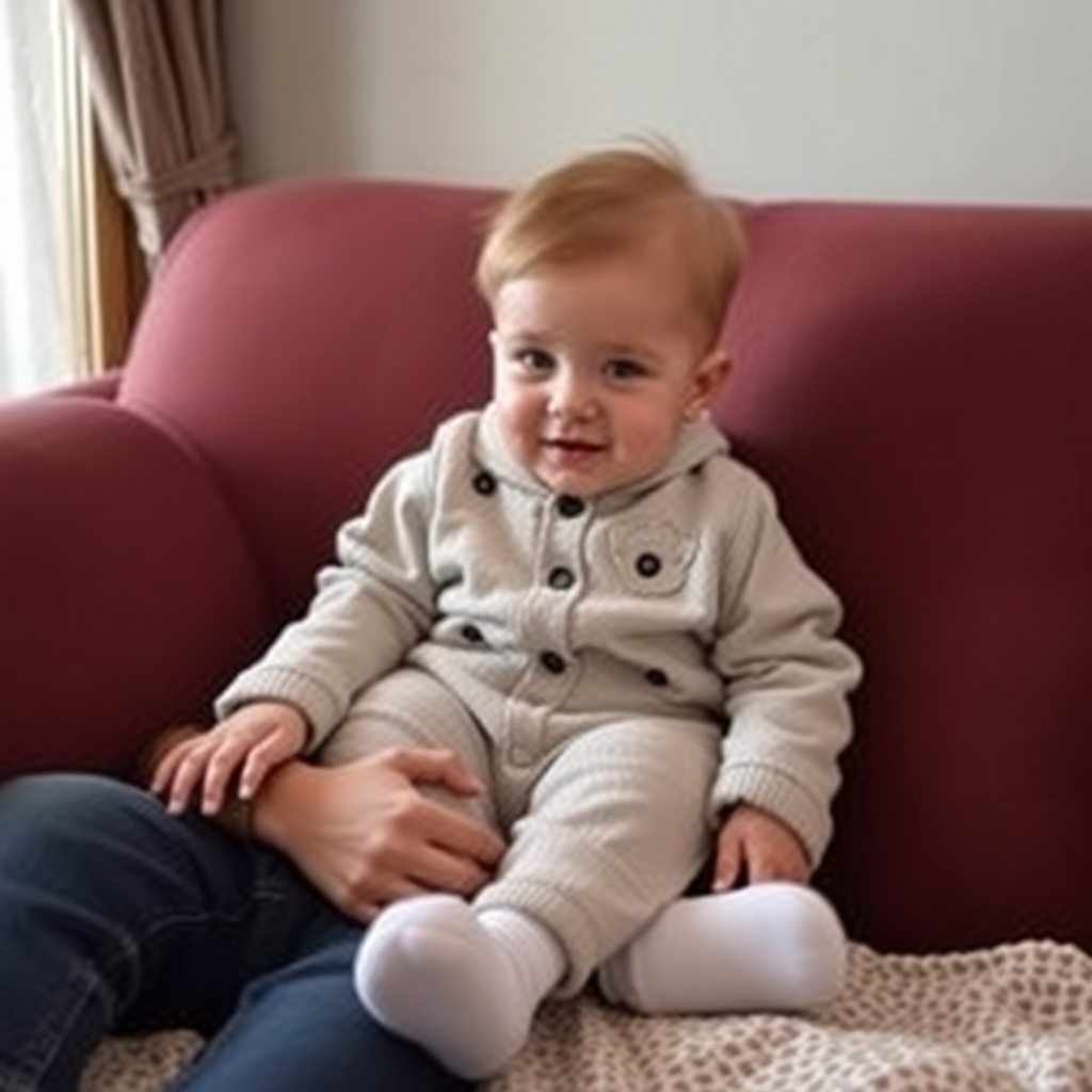 Düzenli bir bebek odası