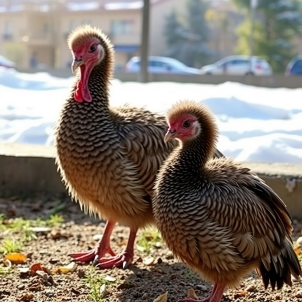 Bebek arabaları park ortamında, farklı stiller ve renklerde.