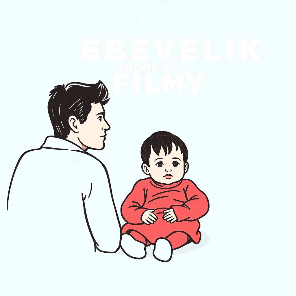 Aile film gecesi için hazırlanan sıcak bir salon