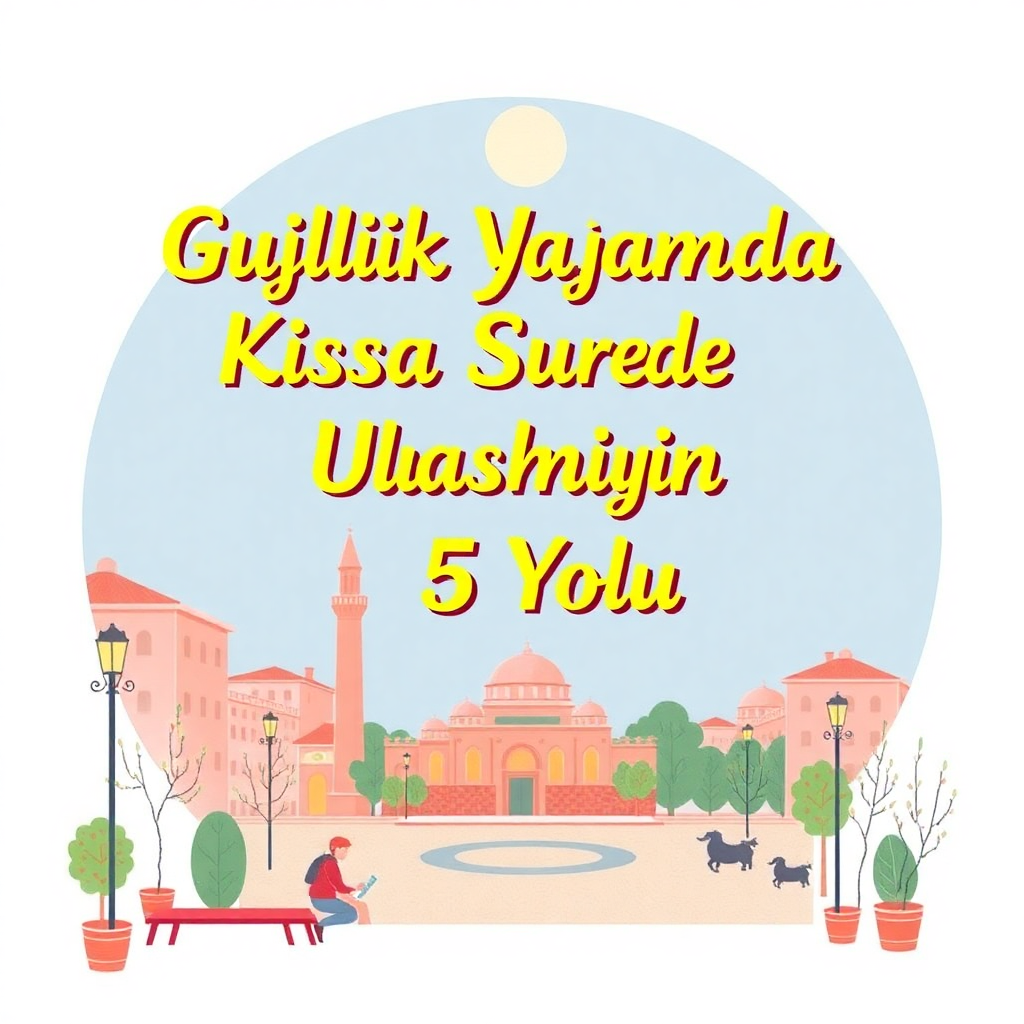 Dengeli bir çalışma alanı