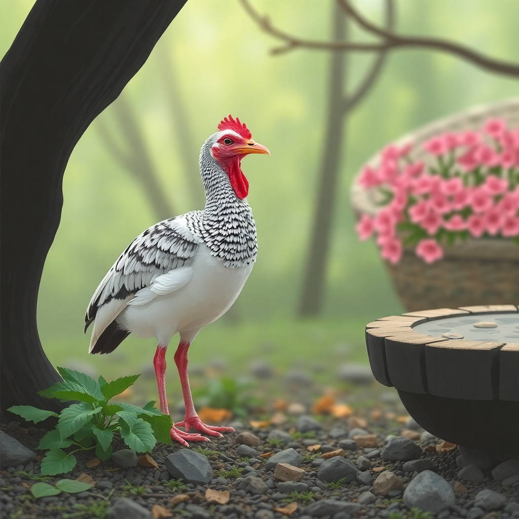 Modern bebek arabası parkta