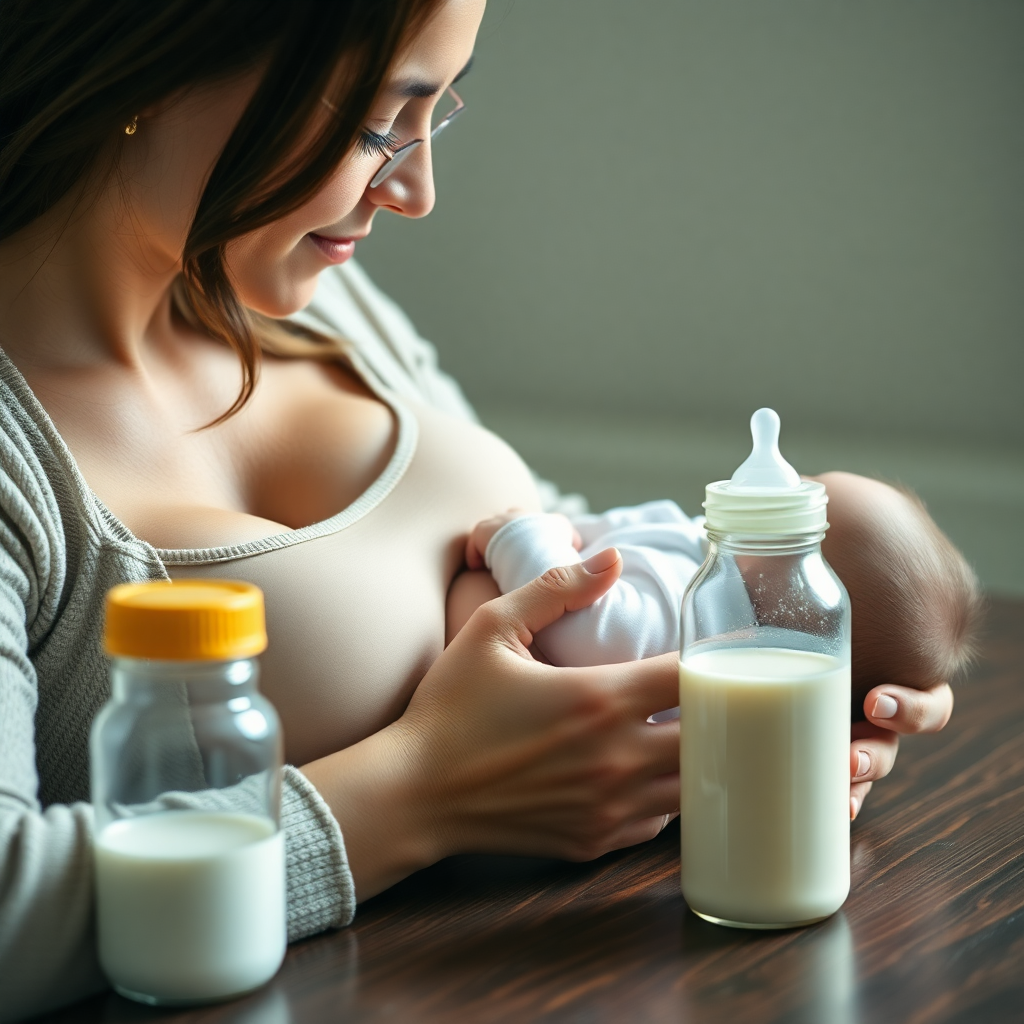 Anne sütü ve formül mama
