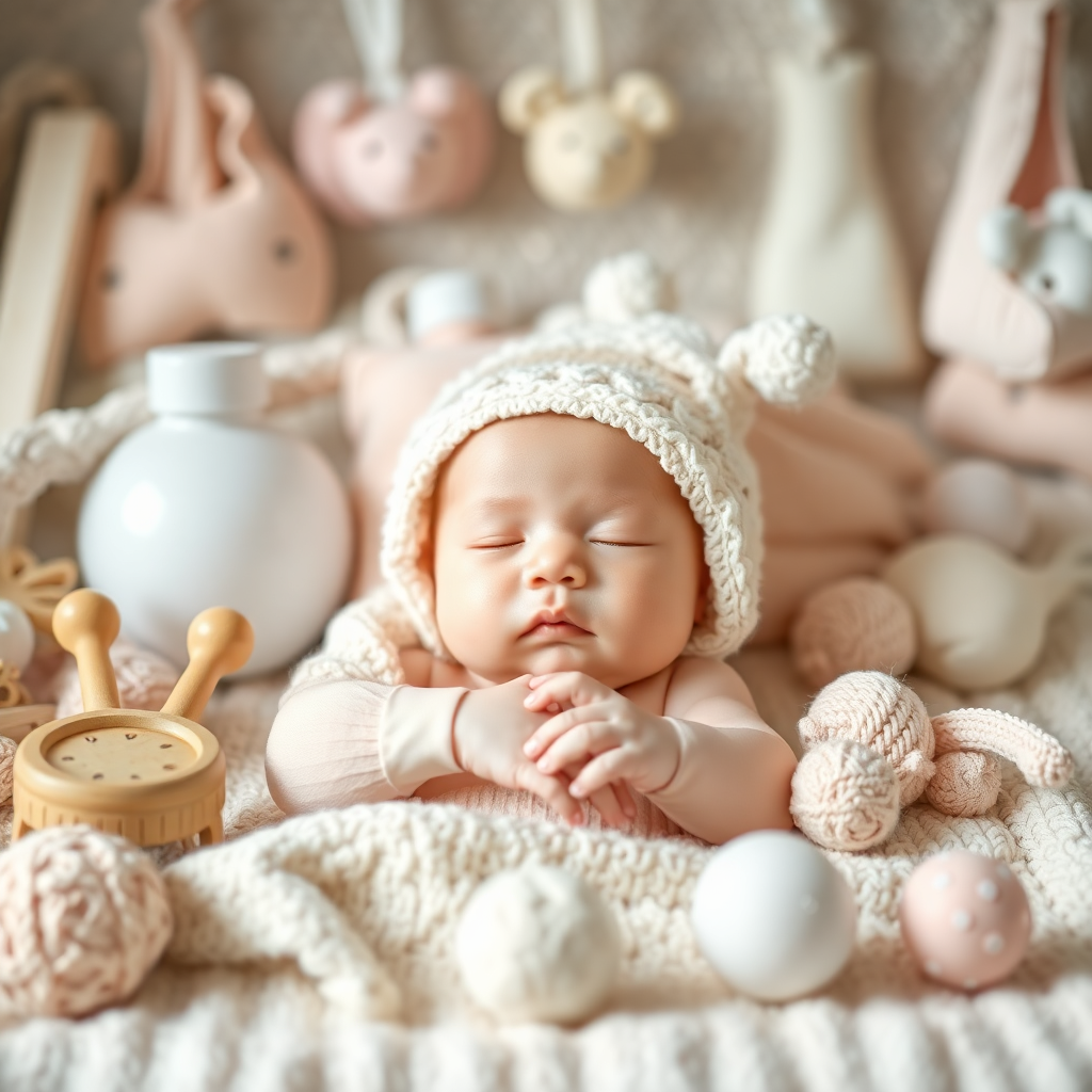 Bebek hazırlıkları için gerekli eşyalar