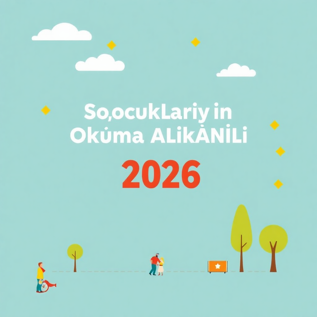 Çocuklar için rahat bir okuma köşesi
